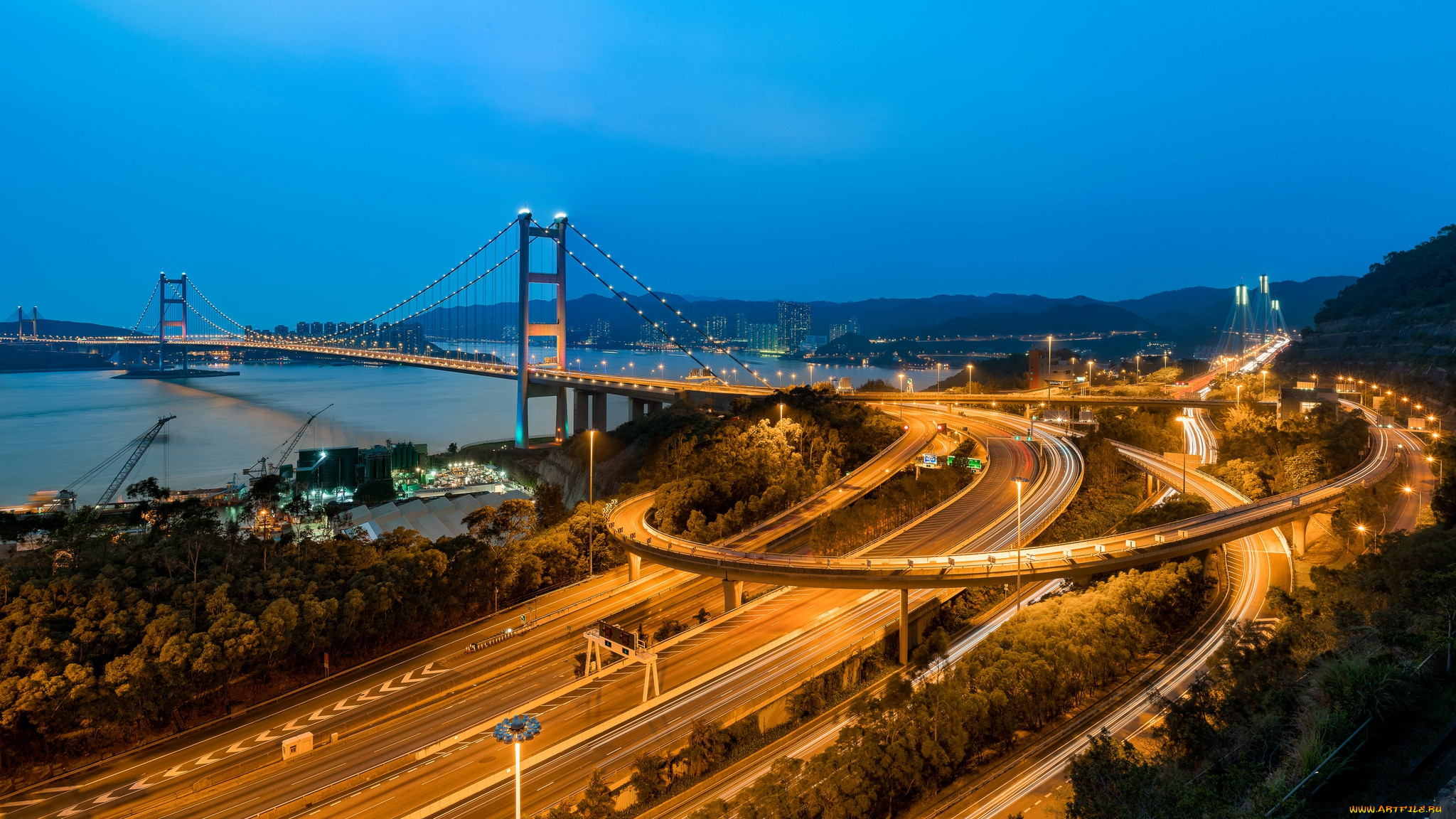 hong kong tsing ma bridge, ,  , , 